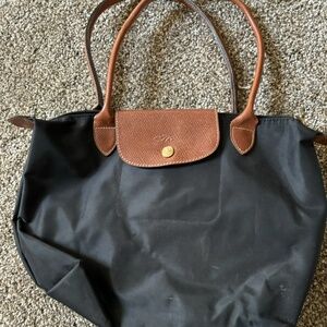 Black Longchamp bag